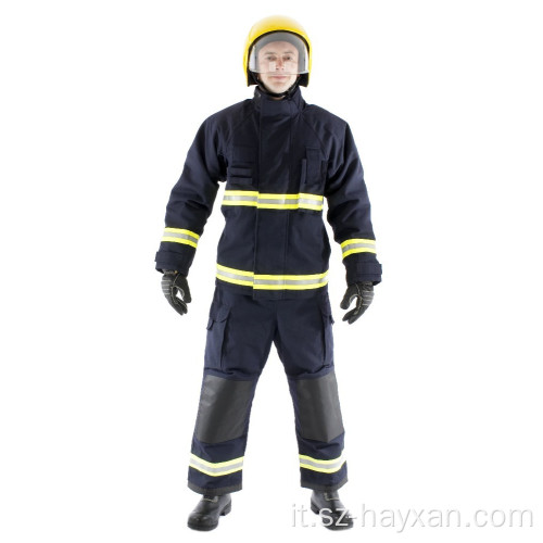 EN469 Uniforme standard per pompiere